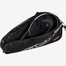 Сумка-чехол HEAD Base Racquet Bag S 262234-BKCC, 72*30*10см, для 3 теннисных ракеток