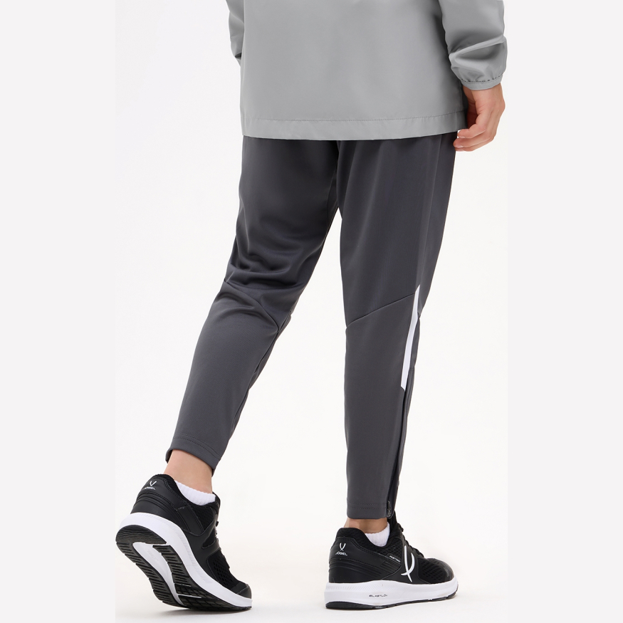 Брюки тренировочные JÖGEL CAMP 2 Training Pocket Pants 93, темно-серый, детский