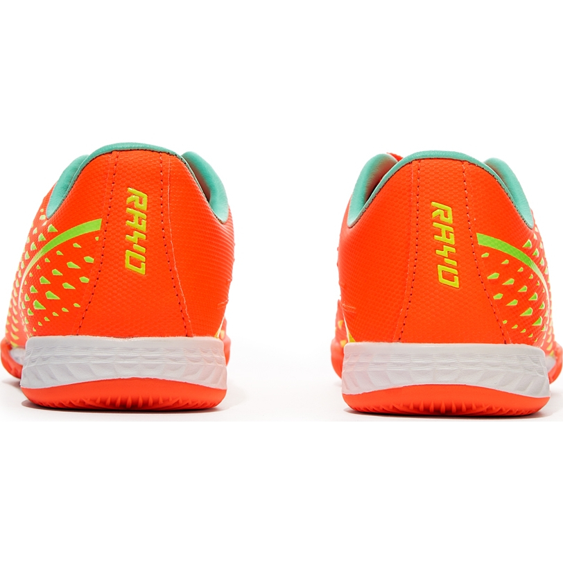 Бутсы зальные детские TORRES RAYO KID, TS134235-856-33, р.33, оранжево-жёлтый