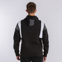 SUDADERA CON CAPUCHA CONFORT III NEGRO