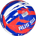 Мяч футбольный JÖGEL Russia Tricolor №1