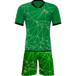 Футбольная форма ЭКИПО WEB Зеленый цвет