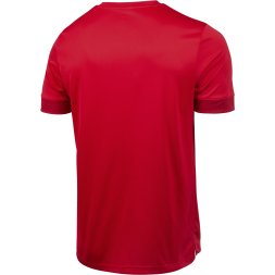 Футболка игровая JOGEL DIVISION PerFormDRY Union Jersey, красный/ темно-красный/белый, детский