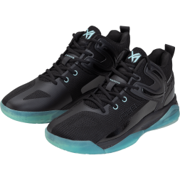 БЕЗ УПАКОВКИ Кроссовки баскетбольные JOGEL X1, Black/blue