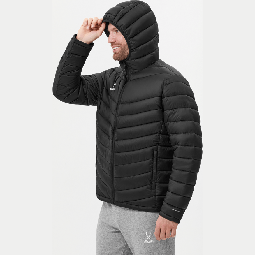 Куртка утепленная JOGEL ESSENTIAL PerFormPROOF Light Padded Jacket, черный