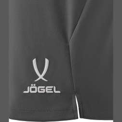Шорты тренировочные c карманами JOGEL PREMIER PerFormDRY Training Shorts, темно-серый