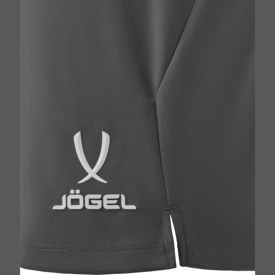 Шорты тренировочные c карманами JOGEL PREMIER PerFormDRY Training Shorts, темно-серый