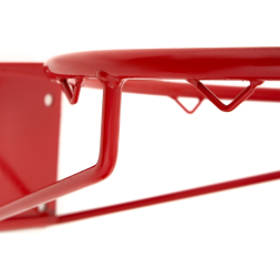 Кольцо баскетбольное № 7 MR-BRim7Pk, диаметр 450 мм с крючками без сетки