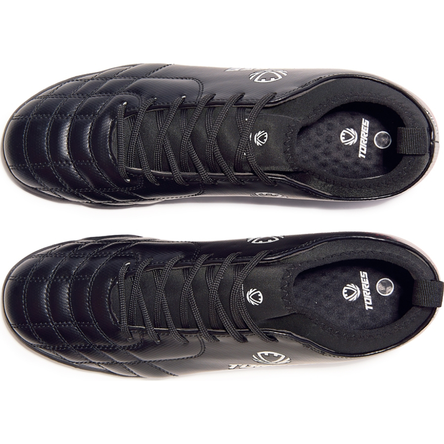 Бутсы футбольные (многошиповки) подростковые TORRES BOLA-J, TS2342310-372-37, р.37,с носком, синий