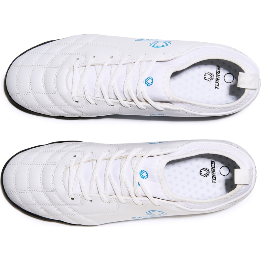 Бутсы футбольные (многошиповки) подростковые TORRES BOLA-J, TS2342310-372-37, р.37,с носком, синий