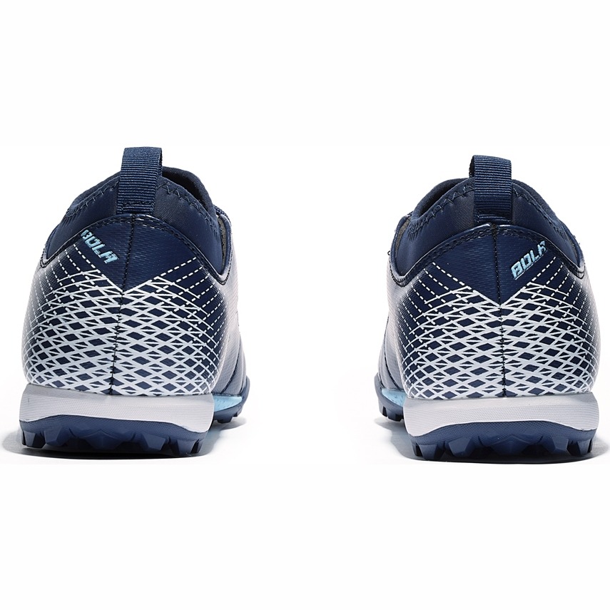 Бутсы футбольные (многошиповки) подростковые TORRES BOLA-J, TS2342310-372-37, р.37,с носком, синий