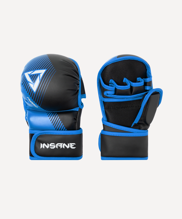 Перчатки MMA HYBRID, синий