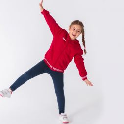 Джемпер с капюшоном CAMPUS III Красный