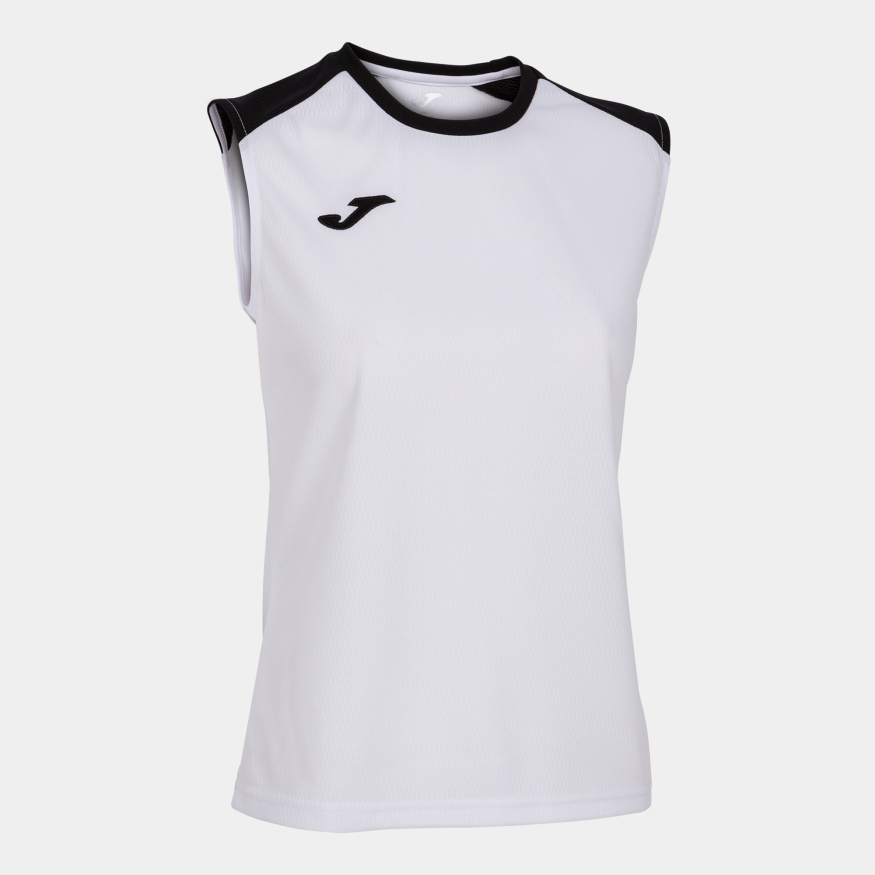 Майка JOMA CAMISETA TIRANTES ECO CHAMPIONSHIP BLANCO NEGRO