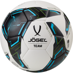Мяч футбольный JÖGEL Team №4, белый