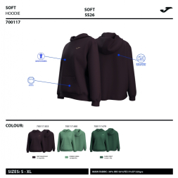 SUDADERA CON CAPUCHA BREATH  