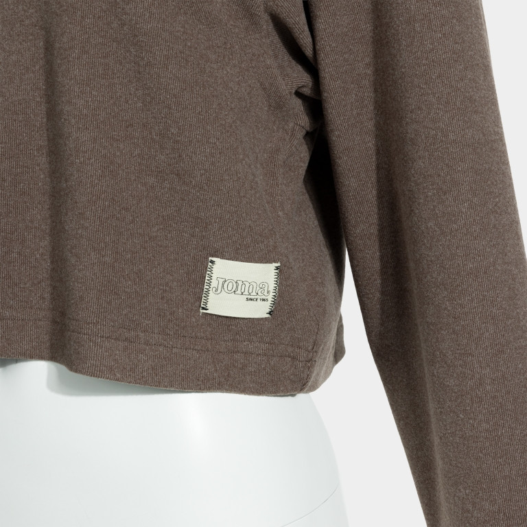 SUDADERA MIMETIC MARRÓN