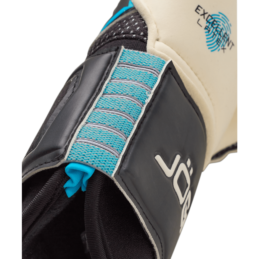 Перчатки вратарские JOGEL MAGNUM EL4 Negative, черный