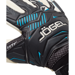 Перчатки вратарские JOGEL MAGNUM EL4 Negative, черный
