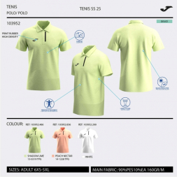 POLO MANGA CORTA CHALLENGE  