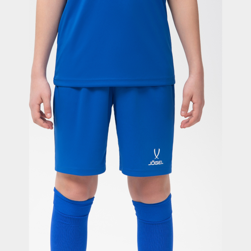 Шорты игровые JOGEL CAMP Classic Shorts, синий/белый, детский