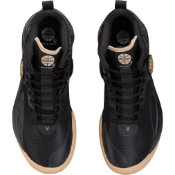 БЕЗ УПАКОВКИ Кроссовки баскетбольные JOGEL  Launch MID, Black/gold