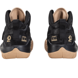 БЕЗ УПАКОВКИ Кроссовки баскетбольные JOGEL  Launch MID, Black/gold