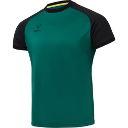Футболка игровая JOGEL CAMP Reglan Jersey, темно-зеленый