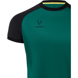 Футболка игровая JOGEL CAMP Reglan Jersey, темно-зеленый