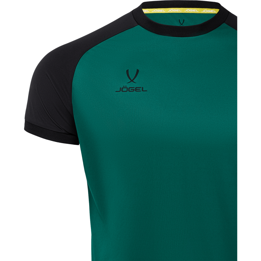 Футболка игровая JOGEL CAMP Reglan Jersey, темно-зеленый