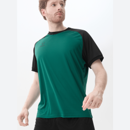 Футболка игровая JOGEL CAMP Reglan Jersey, темно-зеленый