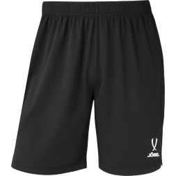 Шорты тренировочные без карманов JOGEL PREMIER PerFormDRY Training Shorts, черный