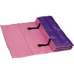 Коврик гимнастический детский INDIGO SM-043-BLR, cине-красный