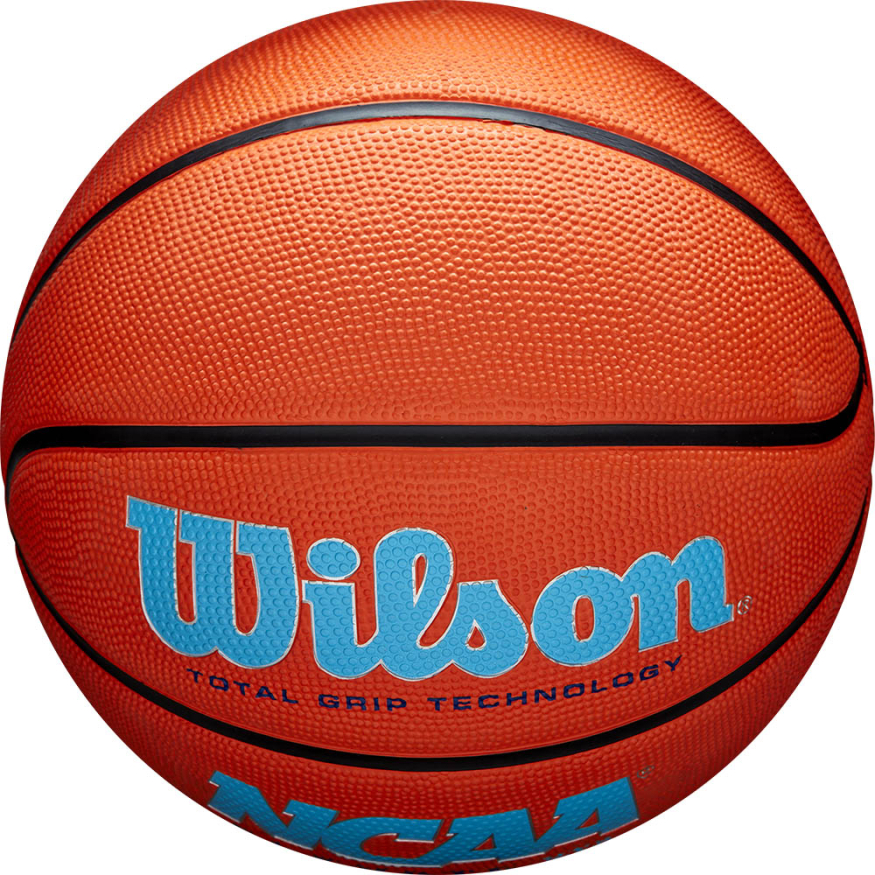 Мяч баск. WILSON NCAA Elevate VTX, WZ3006802XB7, р.7, резина, бутил. камера, оранжевый