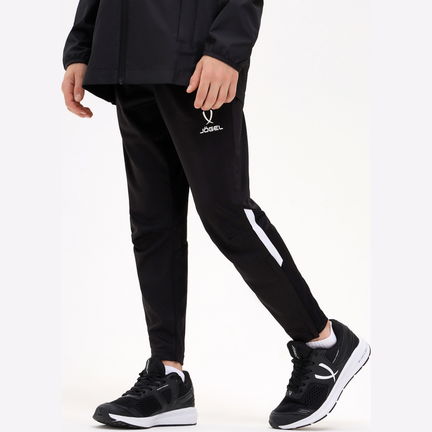 Брюки тренировочные JÖGEL CAMP 2 Training Pocket Pants 99, черный, детский