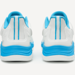 Кроссовки баскетбольные JOGEL A1, белый/голубой