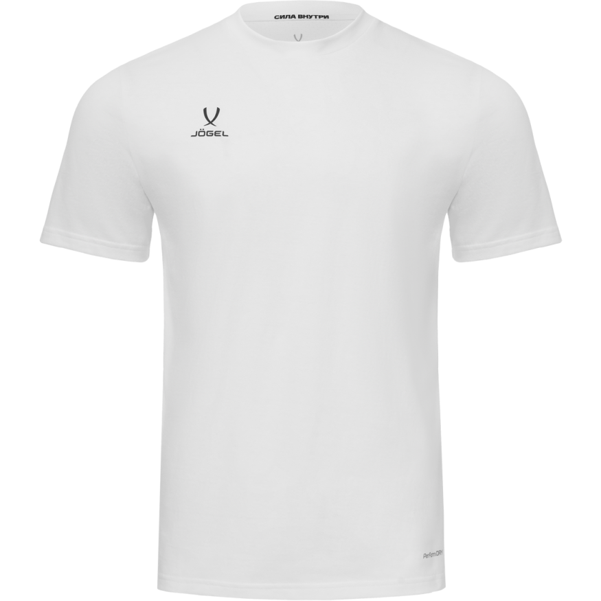 Футболка тренировочная JOGEL DIVISION PerFormDRY Training CVC 00, белый