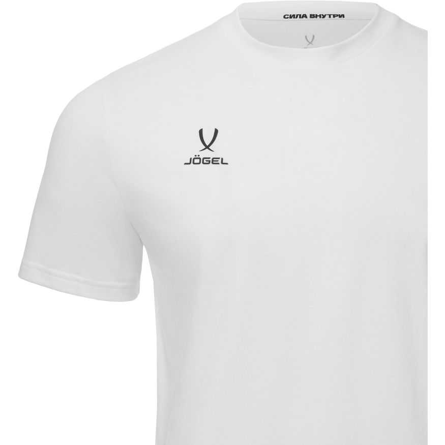 Футболка тренировочная JOGEL DIVISION PerFormDRY Training CVC 00, белый