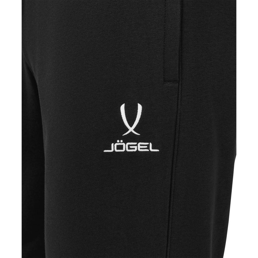 Брюки спортивные JÖGEL ESSENTIAL Club Cotton Pants 99, черный