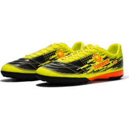 Бутсы футбольные (многошиповки) подростковые TORRES COPA-J, TS234237-736-37, р.37, сине-голубой