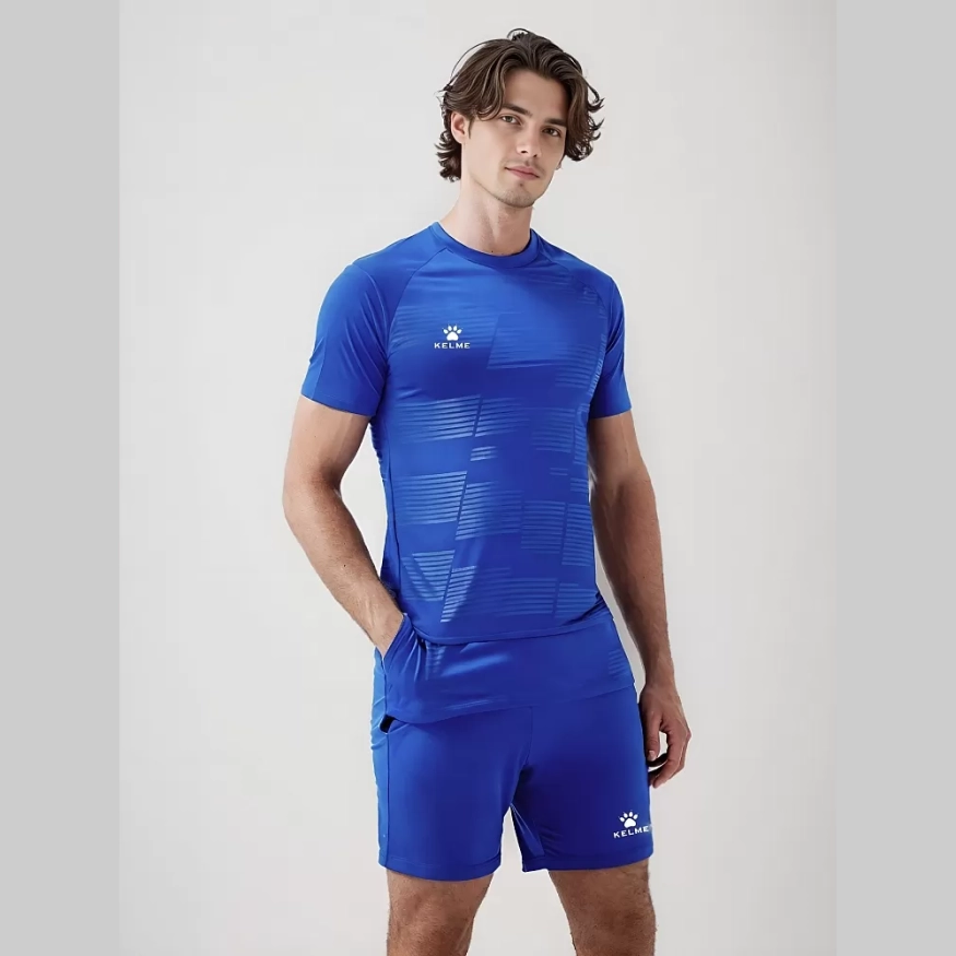 Комплект футбольной формы KELME SHORT SLEEVE FOOTBALL