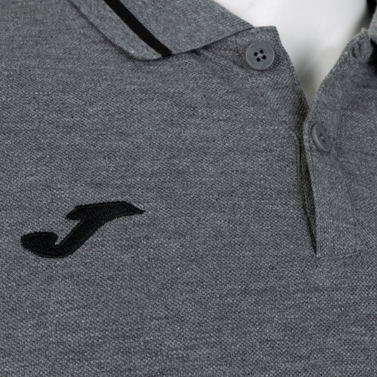 Поло JOMA CONFORT II Серый