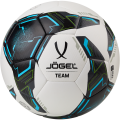 Мяч футбольный JÖGEL Team №5, белый