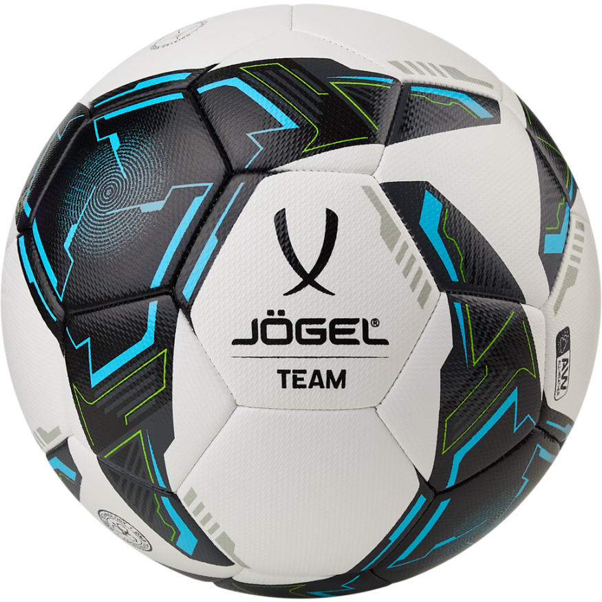 Мяч футбольный JÖGEL Team №5, белый
