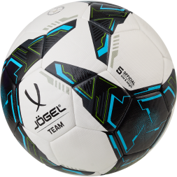 Мяч футбольный JÖGEL Team №5, белый