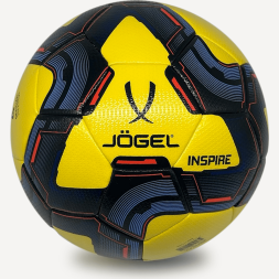 Мяч футзальный JOGEL Inspire №4, желтый