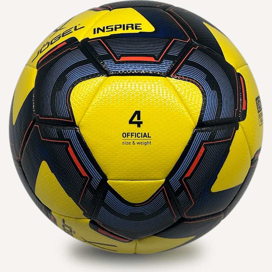 Мяч футзальный JOGEL Inspire №4, желтый