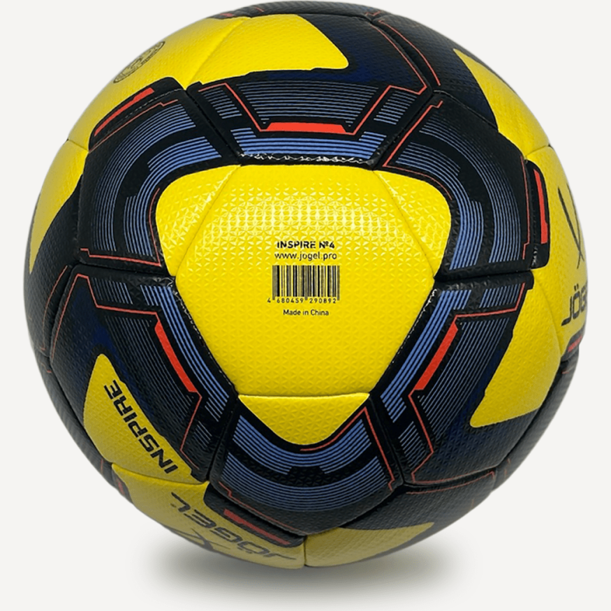 Мяч футзальный JOGEL Inspire №4, желтый