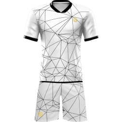 Футбольная форма ЭКИПО WEB Белый цвет