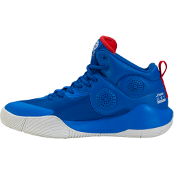 БЕЗ УПАКОВКИ Кроссовки баскетбольные JOGEL Launch MID, Blue/red/white